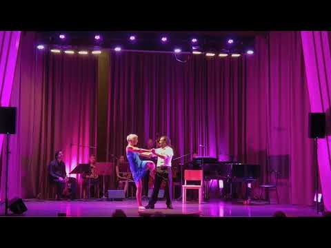 Ezequiel Sanucci & Lydia Muller - Neotango demo - Oblivion - at Le Petit Festival Hanko - Finland