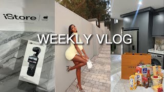 #WeeklyVlog| Reset week ✨Story time, my DJI Osmo Pocket 4 is back! 📸 + grocery shopping  screenshot 3