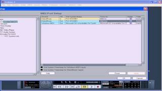 Cubase Video Tutorial - Lesson 14:  MIDI Recording SetUp