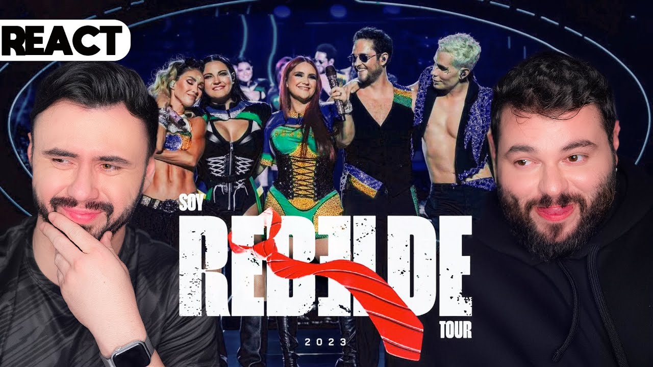 Primeiro React Soy Rebelde Tour | Live feita antes da tour no Brasil ft. Jhow Diglio #especial5anos