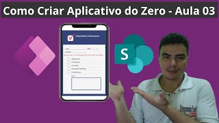 Como Criar Site no Sharepoint e como Criar Listas no Sharepoint - Curso de Power Apps Gratuito