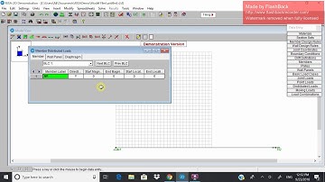 RISA 2D ( Beam Structural Analysis)