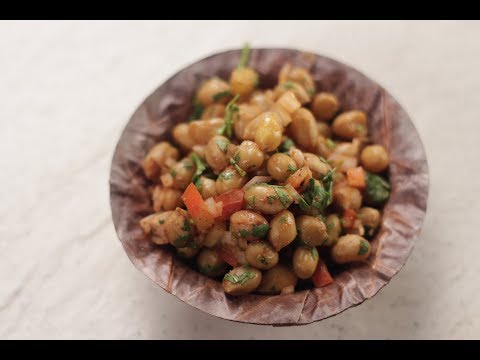 Cooking video: Peanut Chaat