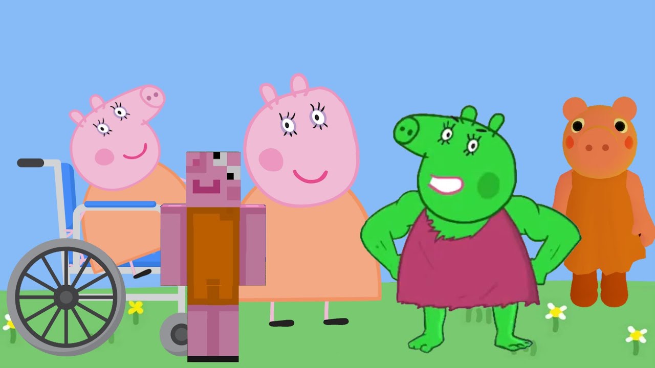 mommy pig  50 variations of Mummy Pig - YouTube