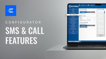 Teltonika Configurator | SMS / Call Settings, SMS Events, and GSM Operators Menu | Teltonika