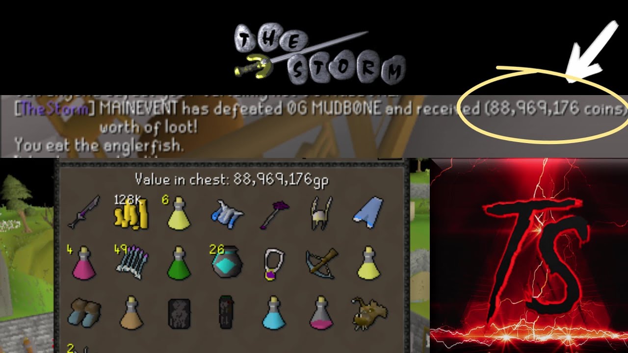 THESTORM PK Extras + Voidwaker PK {OSRS} January 2024 YouTube