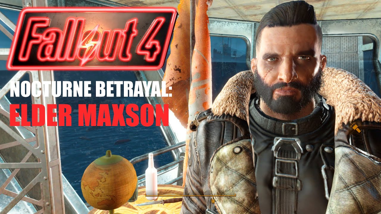 Nocturne Betrayal Act I: Elder Maxson - SPOILERS Fallout 4 Gameplay CHOPIN - YouTube
