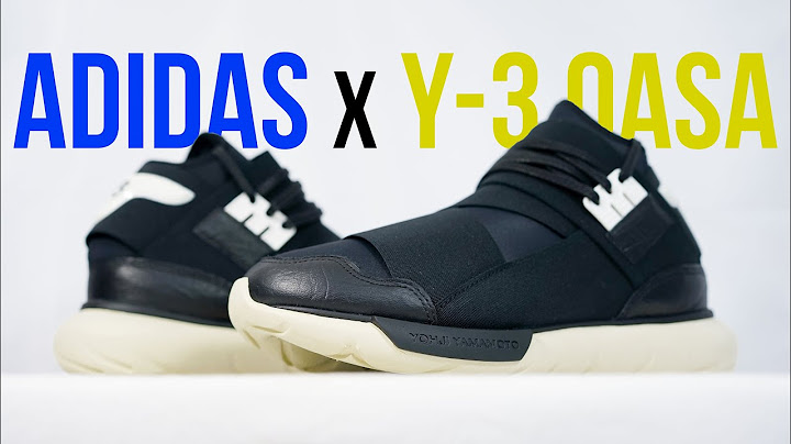 Adidas y-3 qasa high review năm 2024