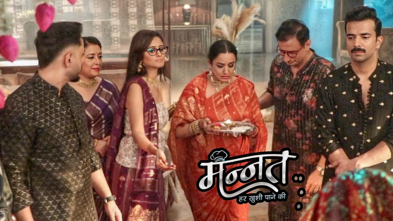 Mannat | Vikrant Gets Angry on Mannat When She Gave Puja Thali to Neetu instead of Vishakha | BTS