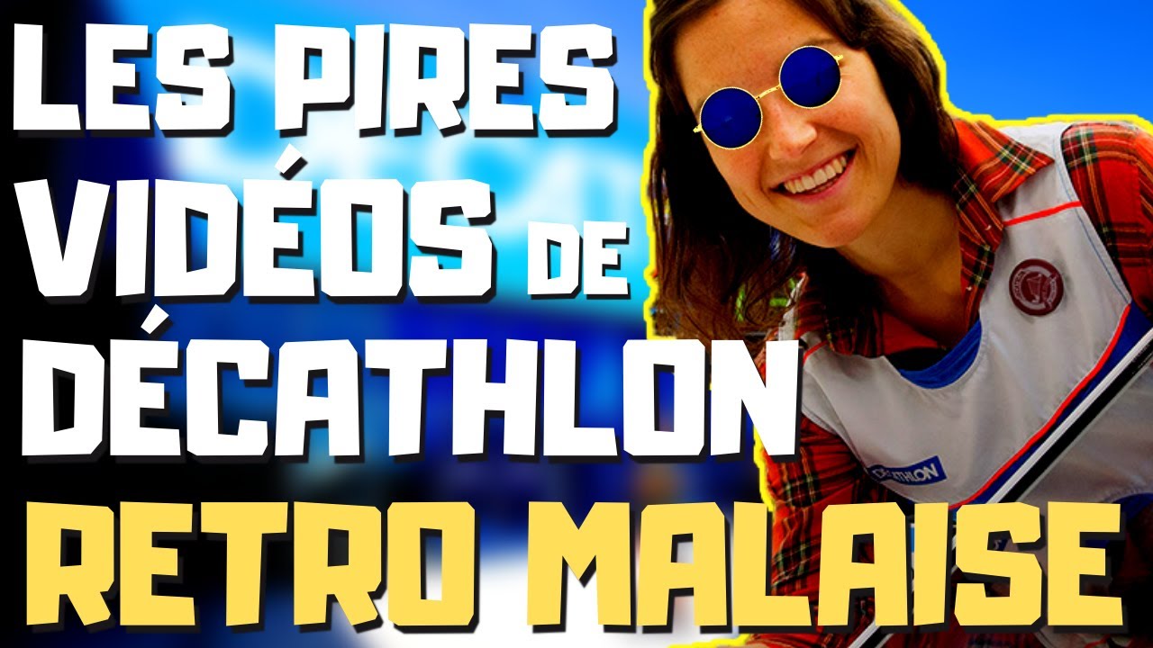Malaise stratosphérique 🚀 Les perles de Décathlon