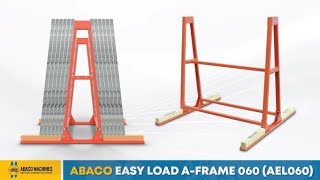 ABACO EASY LOAD A-FRAME 060 - AEL060 #2