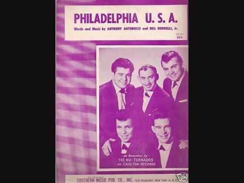 The Nu Tornados - Philadelphia, U.S.A. (1958)