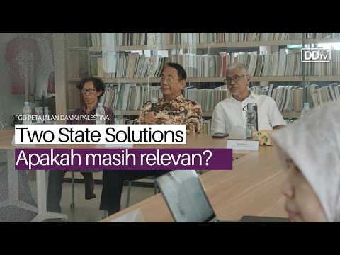 Two-State Solution? | FGD on the Palestinian Road Map to Peace