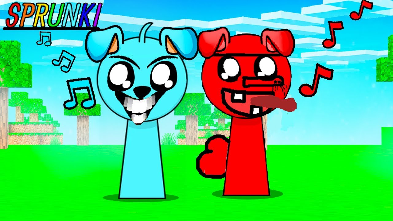 JESTEŚMY SPRUNKI 🎵 (śmieszne) 😂😂😂