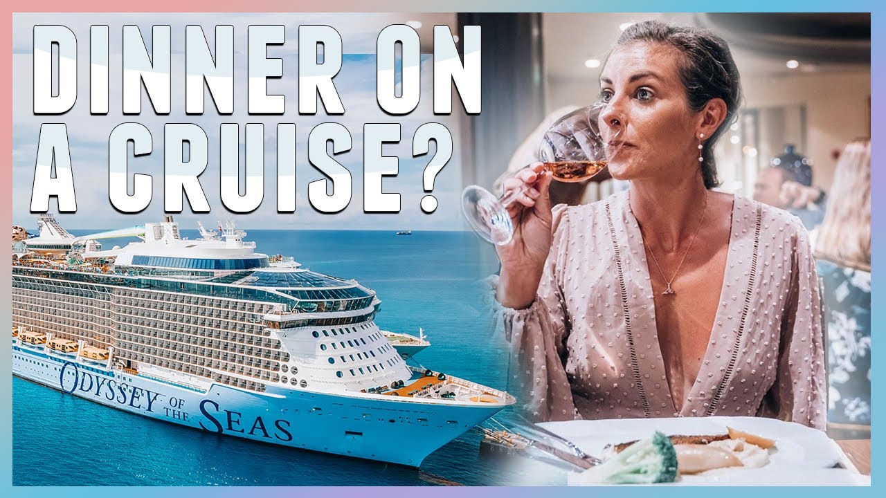 Cruise Behind the Scenes: Our First Cruise Dinner Experience on Royal Caribbean Odyssey of the Seas!