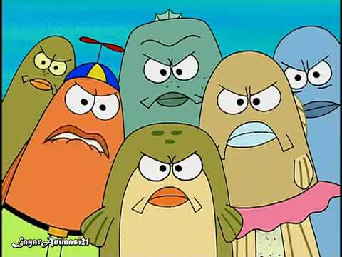Kau Bukan Krabby Si Badut