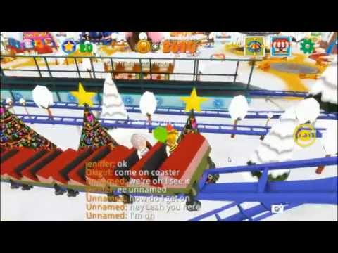 Frozen Land_Frozen Coaster - Theme Park Rider Playing Movie - 동영상