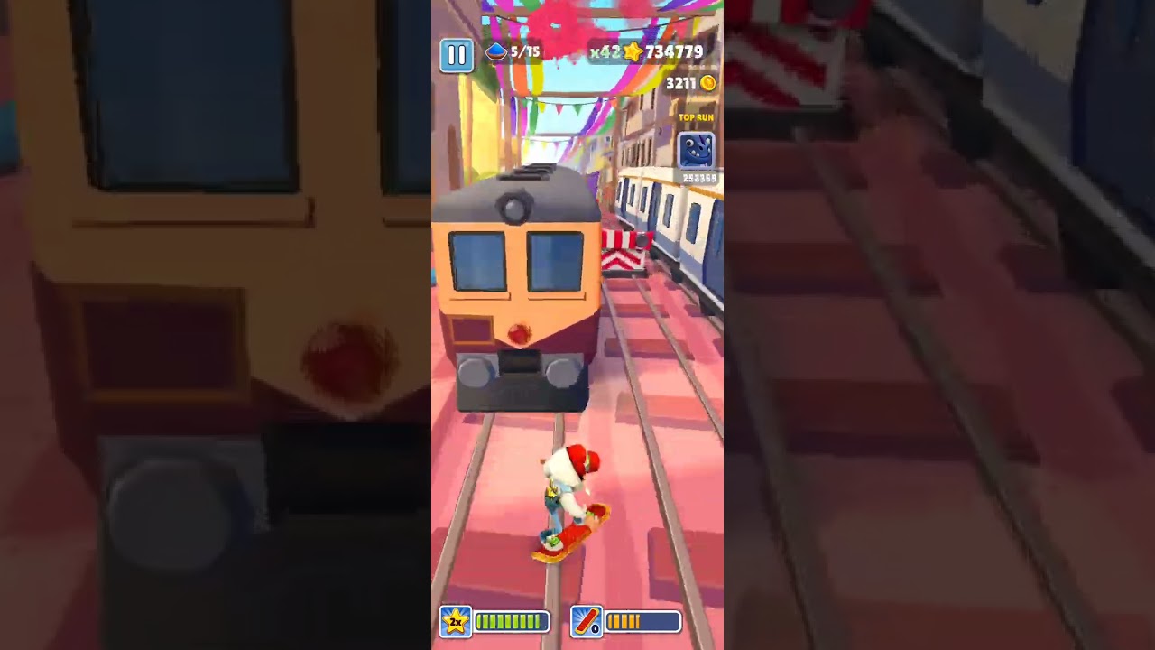 #subwaysurfers