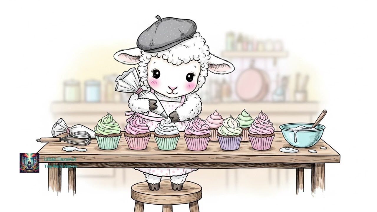 [Vibes] 희미한 달빛 아래, 몽글몽글 작은 친구들의 이야기 | pastel moonlight & sleepy whispers 🌙😌