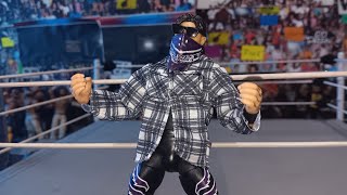 Dominik mysterio elite 109 wwe action figure review!