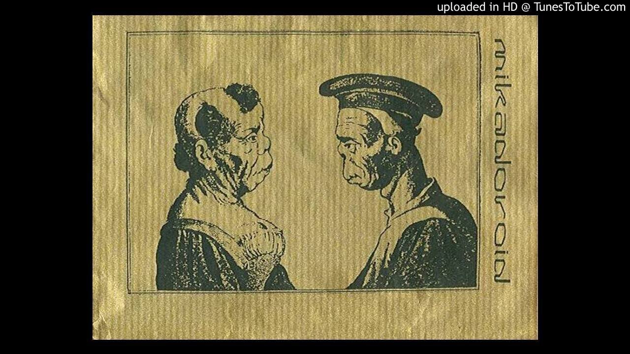 2/2 MIKADOROID S/T C60 Cassette SIDE B 1996 - Thirdorgan & Dave Gilden (BLJ) collab Japan/US Noise