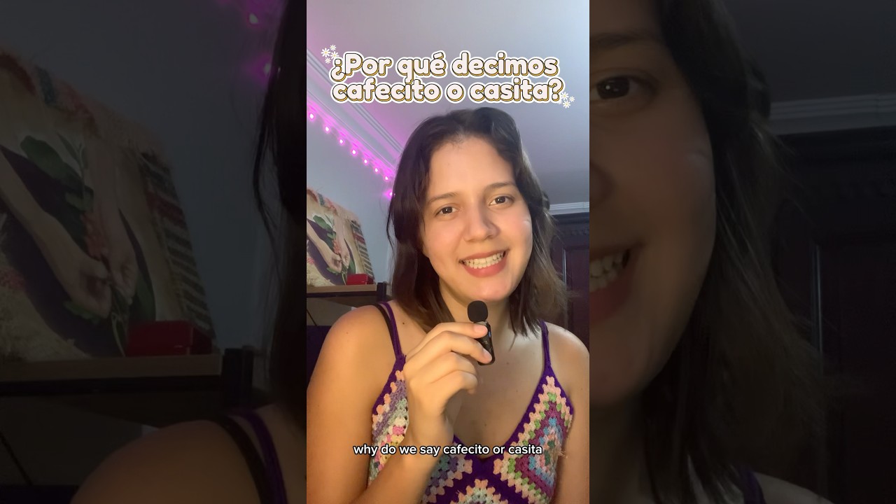 Discover why and when to use diminutives 