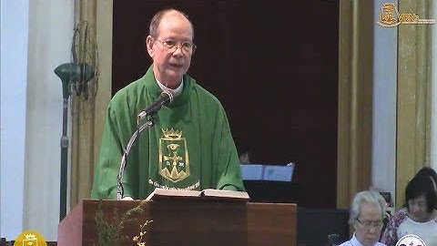 Giảng lễ Chúa Nhật XI Thường Niên Mc 4,26-34_17g 00 – Lm Anphongsô Phạm Gia Thụy CSsR 17/06/2018