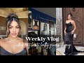 Weekly vlog: Wedding, Fenty beauty event, healthy grocery list + organizing my apartment