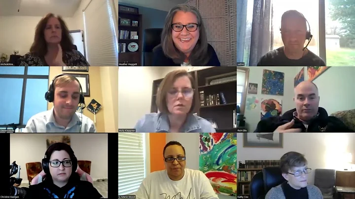 English Faculty Meeting (March 2022)