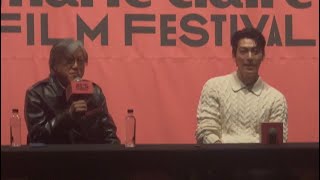 250425 영화 “외계+인 1부” 김우빈 배우, 최동훈 감독 GV - #MCFF12