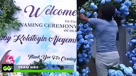 KolaToyin Naming Ceremony Party Hosted by Nkechi Blessing.