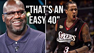 NBA Legends And Players Explain Why Allen Iverson Would Destroy Today's NBA