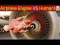 Airplane Engine✈️ VS Human 😱 देख कर हैरान हो जाओगे 🤯 #Shorts #MrMalay23