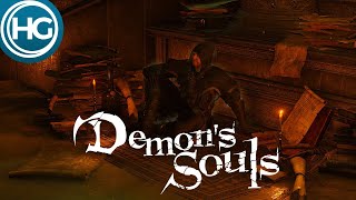 Demon's Souls (PS5) - How to Unlock Sage Freke in Tower of Latria
