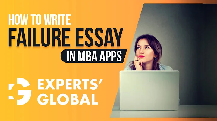 How to Write the Failure Essay in MBA Applications | Admission Consulting by Experts' Global