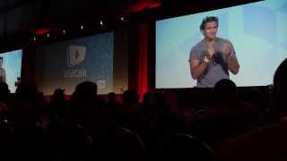 Casey Neistats Creator Keynote at VidCon 2015