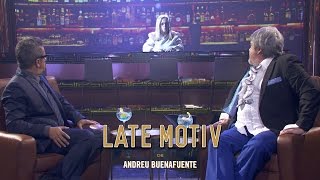 LATE MOTIV - Javier Coronas regresa del futuro | #LateMotiv124