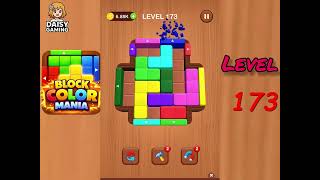 Block Color Mania Level 173 Walkthrough