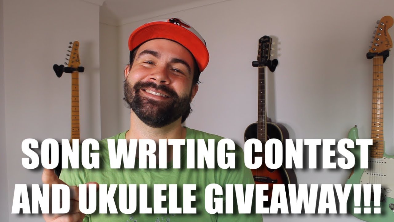 Ukulele Song Writing Contest and Ukulele and T-Shirt Giveaway!