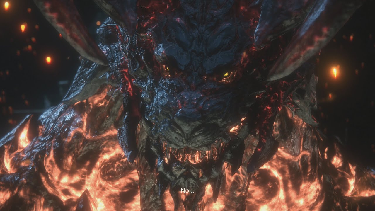 Final Fantasy XVI (PS5) - Phoenix vs Eikon of Fire (Ifrit) EPIC Boss Battle Gameplay [4K60 HD]