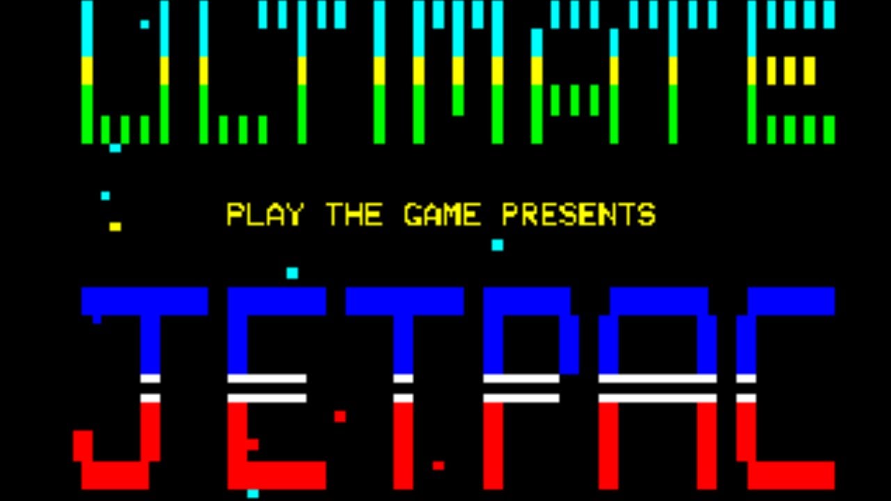 4 - JetPac on the BBC with Retro Faith - YouTube