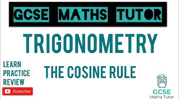 The Cosine Rule | Grade 7 Maths Revision | GCSE Maths Tutor