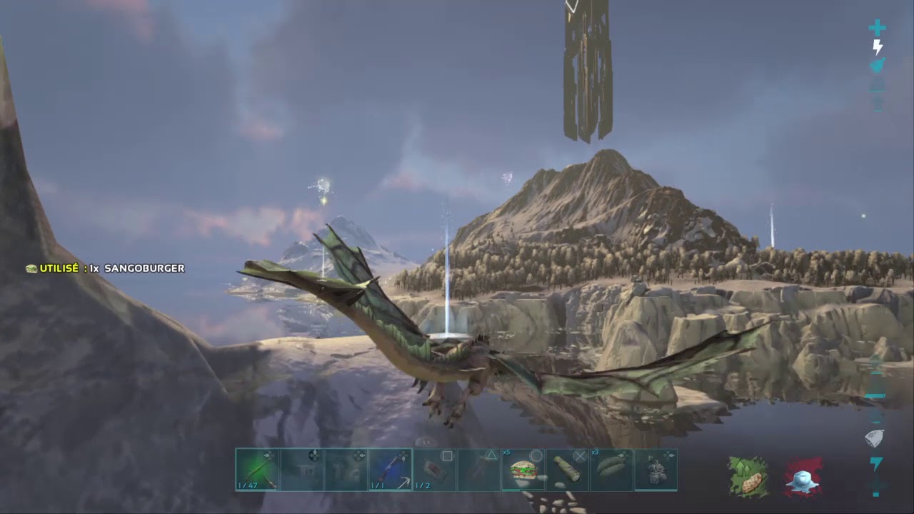 Troll générateur Ark du prisonnier :D