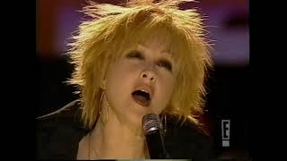 Cyndi Lauper, live at the 2004 Nobel Peace Prize Concert  - At Last and Time After Time
