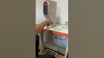 Servo motor Button Machine