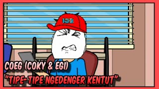 Vime  Meme Tipetipe Ngedenger Kentut Versi Coeg coky U0026 Egi