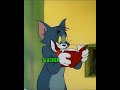 Tom and Jerry dering reaction #short