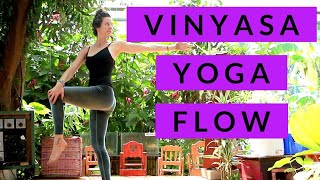 Vinyasa Yoga Flow with Cole Chance