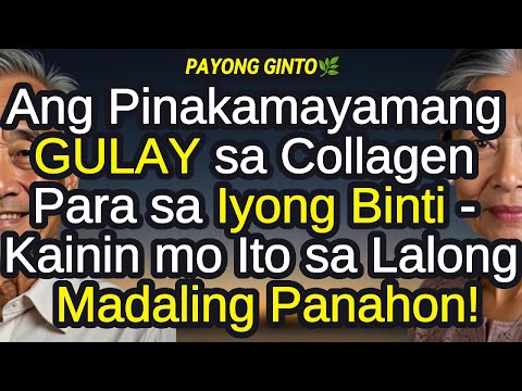 ❗Mga Senior, 8 Gulay na Mayaman sa Collagen na Dapat Mong Kainin Para sa Iyong Binti at Kasu-kasuan