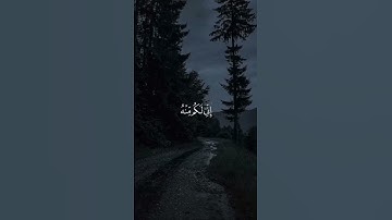 ففروا إلي الله 😭💔 سورة الذاريات